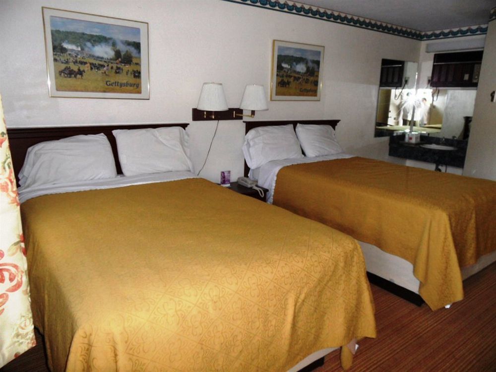 Red Carpet Inn - Gettysburg Eksteriør billede